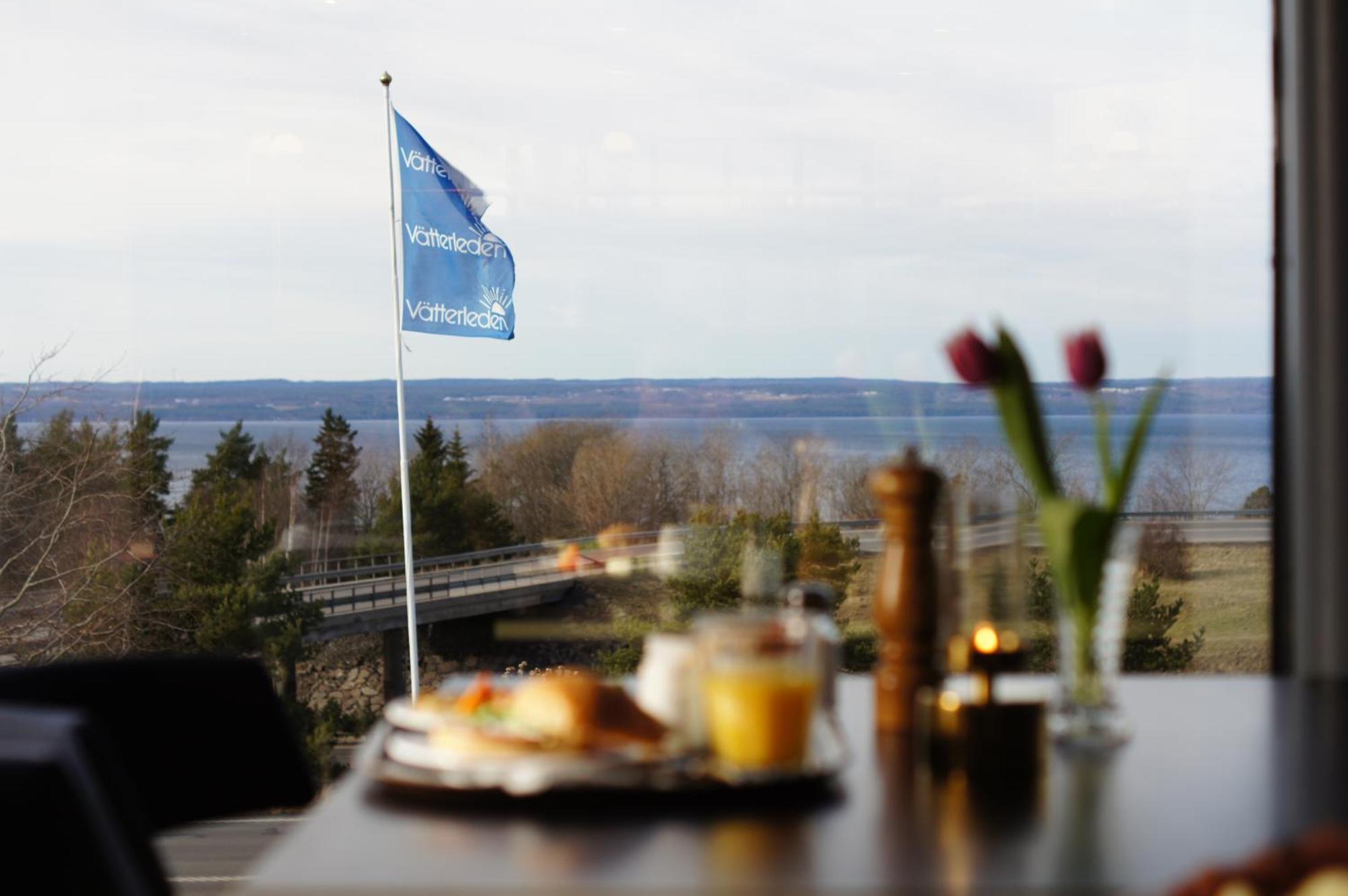 Vaetterleden Hotell & Restaurang Gränna Eksteriør billede