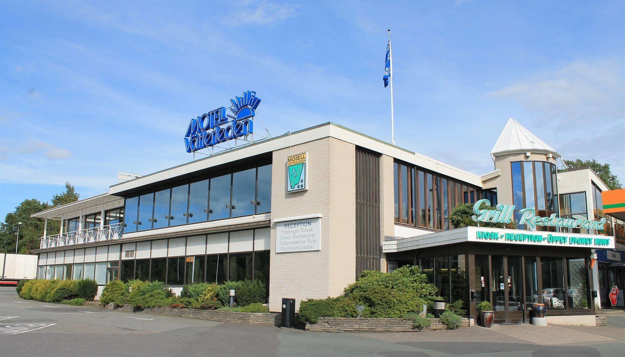 Vaetterleden Hotell & Restaurang Gränna Eksteriør billede